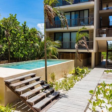 D101 Beautiful Loft Steps From The Beach - Punta Cocos Hotel Isla Holbox ภายนอก รูปภาพ